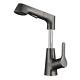 360 Rotating Kitchen Sink Faucet Pull Out Sprayer Lift Bathroom Basin Faucet Tap