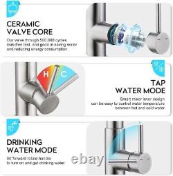 3 Way Kitchen Tap, Drinking Water Tap, 3 in 1 Kitchen Sink Tap CREA