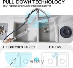 3 Way Kitchen Tap, Drinking Water Tap, 3 in 1 Kitchen Sink Tap CREA