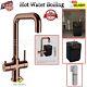 3 in 1 Instant Boiling Water Dispenser Faucet Hot/Cold Kitchen Sink Tap & Tank