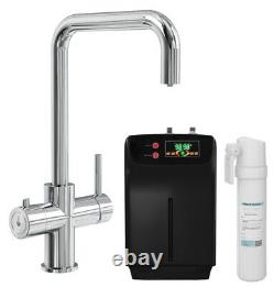 3 in 1 Instant Hot Water Kitchen Sink Tap, Tank and Filter Multiple Colours