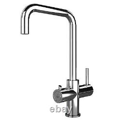 4-In-1 Hot Water Kitchen Tap With Tank & Filter, Chrome Finish SIA HWT4CH