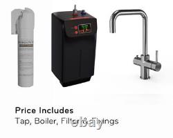 4 in 1 Instant Hot Water Boiling Kitchen Tap, Tank And Filter Full Kit