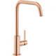 Abode Althia Single Lever Kitchen Sink Mixer Tap Urban Copper