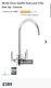 Abode Orcus Aquifier Dual Lever Filter Sink Tap Chrome only tap without filter