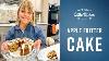 Apple Fritter Cake Amy Roloff S Little Kitchen