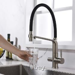Arputhy 3 Way Kitchen Taps Pull Out Filter Sink Mixer Tap Drinking Purifier Tap