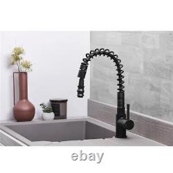 Astracast S10BL 1.0 Bowl Black Kitchen Sink And W07BL Black Pull Out Tap