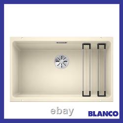 BLANCO Etagon Sink Kitchen Sink Blanco Kitchen Sink Cream Sink 700-U SG Jasmin