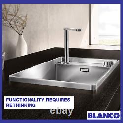 BLANCO Etagon Sink Kitchen Sink Blanco Kitchen Sink Cream Sink 700-U SG Jasmin