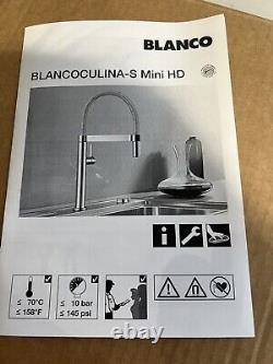 Blanco 519844 Kitchen Tap Chrome