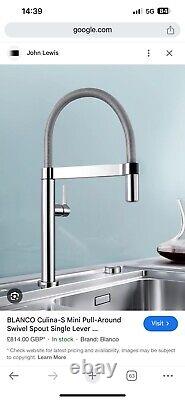 Blanco 519844 Kitchen Tap Chrome