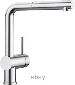 Blanco 526242 Linus-S PST Coating Kitchen Sink tap with a Pull-Out spout Pvd