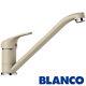 Blanco Daras Champagne Beige Top Lever Swivel Spout Kitchen Sink Mixer Tap