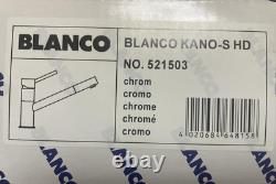 Blanco Kano-S Single Lever Mono Pull Out Kitchen Mixer Tap retail 319£