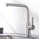 Blanco LANORA Brushed Steel Kitchen Tap 523122