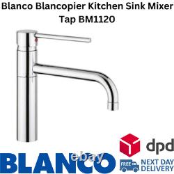 Blanco Single Handle C High Spout Kitchen Sink Mixer Tap Blancopier BM1120