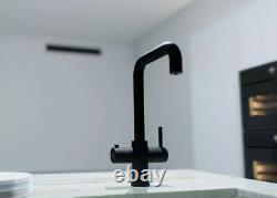 Boiling Water Tap Kitchen Tap 3 in 1 Black Special Offer