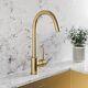 Brass Single Lever Monobloc Kitchen Sink Mixer Tap Enza Tamara TAMSLBBR