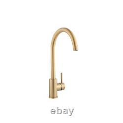 Brass Single Lever Monobloc Kitchen Sink Mixer Tap Enza Tamara TAMSLBBR