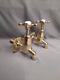 Brass Wall Mounted Kitchen Taps Ideal Belfast Kitchen Sink, Fully Refurbished