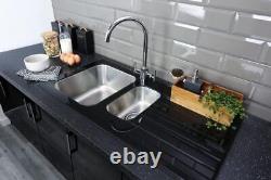 Bristan AR SNK EF C Artisan Easyfit Kitchen Sink Mixer Tap with Swivel