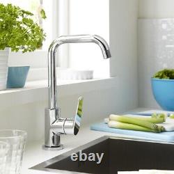 Bristan Blueberry BLB EFSNK C EasyFit Kitchen Sink Mixer Tap Chrome RRP £151
