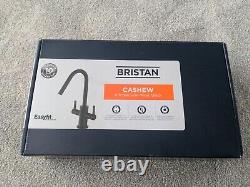 Bristan CSH EFSNK BLK Cashew Easyfit Monobloc Kitchen Sink Mixer Tap Black