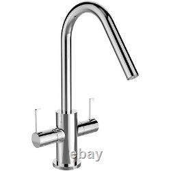 Bristan Cashew EasyFit Mono Kitchen Sink Mixer Tap Chrome