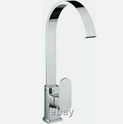 Bristan Cherry Easyfit Kitchen Sink Mixer Tap In Brushed Nickel Free Delivery