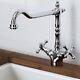 Bristan Colonial Easyfit Designer Kitchen Sink Mixer Tap Chrome NEW RRP £306