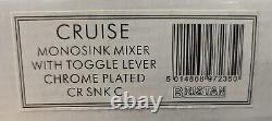 Bristan Cruise Kitchen Sink Mixer Tap Mono Joystick Control Cr Snk C Chrome