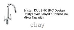 Bristan DUL SNK EF C Design Utility Lever Easyfit Kitchen Sink Mixer Tap with