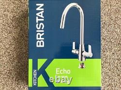 Bristan Echo EasyFit Mono Kitchen Sink Mixer Tap Chrome