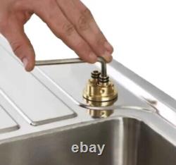 Bristan Echo EasyFit Mono Kitchen Sink Mixer Tap Chrome