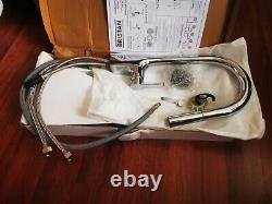 Bristan Gallery Pro Glide Professional Kitchen Sink Mixer Tap Chrome Rrp £250