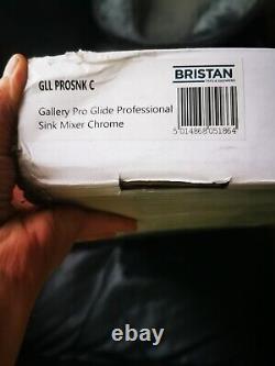 Bristan Gallery Pro Glide Professional Kitchen Sink Mixer Tap Chrome Rrp £250