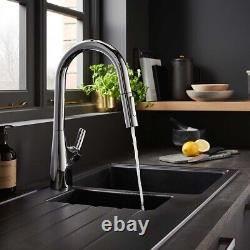 Bristan Gallery Pro Kitchen Sink Mixer Tap Chrome