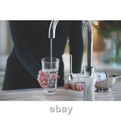 Bristan Gallery Rapid Boiling 4 In 1 Kitchen Sink Mixer Tap Chrome