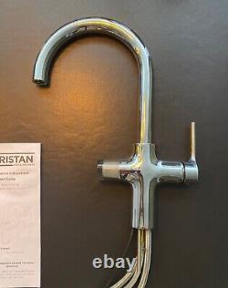 Bristan Gallery Rapid Boiling 4 In 1 Kitchen Sink Mixer Tap Chrome