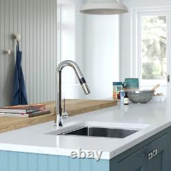 Bristan Gallery Smart Measuring Mono Kitchen Sink Mixer Tap In Chrome