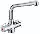 Bristan Kitchen Taps Promotion Deals Manhattan-Chrome-White-Brushed Nickel-WRAS