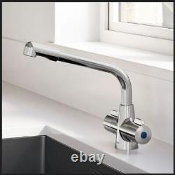 Bristan Kitchen Taps Promotion Deals Manhattan-Chrome-White-Brushed Nickel-WRAS