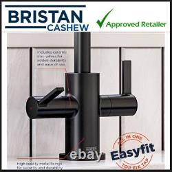 Bristan Kitchen Taps Promotion Deals Multi Listing Styles Chrome-Black-Brushed