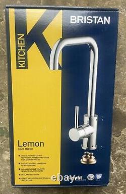 Bristan Lemon EasyFit Mono Kitchen Sink Mixer Tap Chrome