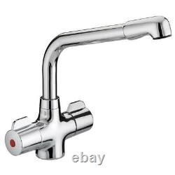 Bristan Manhattan Easyfit Monobloc Kitchen Sink Mixer Tap Chrome