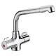 Bristan Manhattan Easyfit Monobloc Kitchen Sink Mixer Tap Chrome