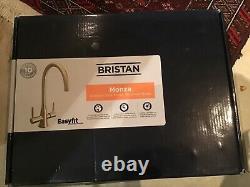 Bristan Monza Kitchen Sink Mixer tap Brushed Brass