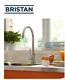 Bristan Pistachio Easyfit Kitchen Sink Mixer Tap Chrome