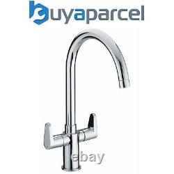 Bristan Quest Chrome EasyFit Kitchen Sink Mixer Tap + Easy Fit Base